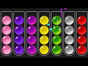 Color Ball Sort Puzzle Game - Android/iOS Gameplay