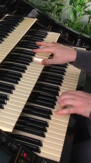 Florian Hutter on Instagram: "September In The Rain | Florian Hutter - Wersi Atlantis #wersi #organ #keyboard #piano #orgel #hammondorgan #synth #swing"