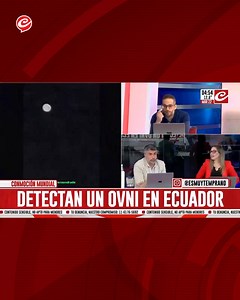 13K views · 89 reactions |  ¿OVNI EN LOS CIELOS DE ECUADOR?  Las...