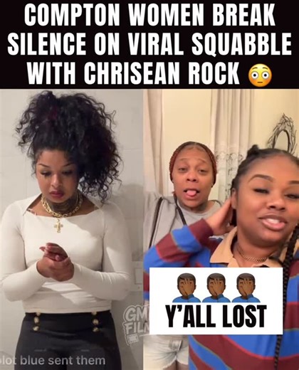GMB FILMZ on Instagram: "Compton Women BREAK SILENCE on Viral Squabble With Chrisean Rock 😳 #ChriseanRock #Compton #ViralDrama #trendingnow"