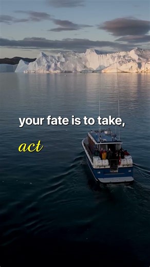 Wake up, stop crying over what you cannot change