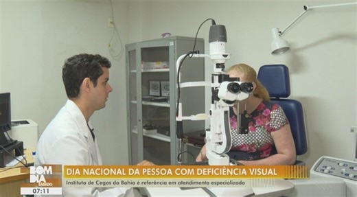 Dia Nacional da Pessoa com Deficiência Visual é celebrado neste sábado