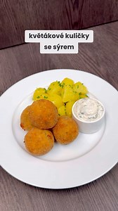 624K views · 5.1K reactions | Květákové kuličky se sýrem ❤️...