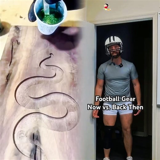 Football Gear Now vs. Back In The Day