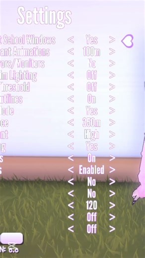 🌸 ˚˖𓍢ִ໋❀ ʚ The Lag wasn't that bad tho !! ɞ #yanderesimulator #memes #yansim #foryou #fypシ #funny