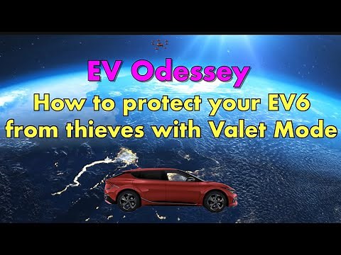 How to protect your EV6 with Valet Mode