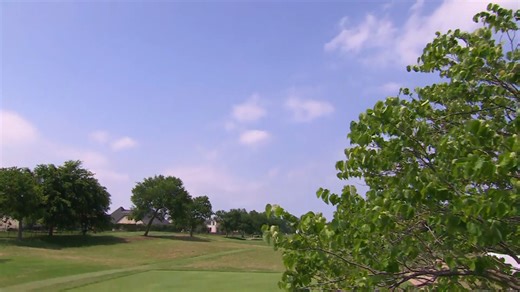 The 18th hole at TPC Craig Ranch is a prime opportunity to finish with a birdie or eagle. 🔎👀 Presented by CDW Corporation and Lenovo | Golf Channel