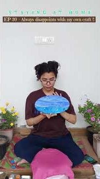 EP 20 - No Tissue? 😱 Swan Clay Art Using Shoebox Paper | Best Out of Waste” I Vloggeshwari