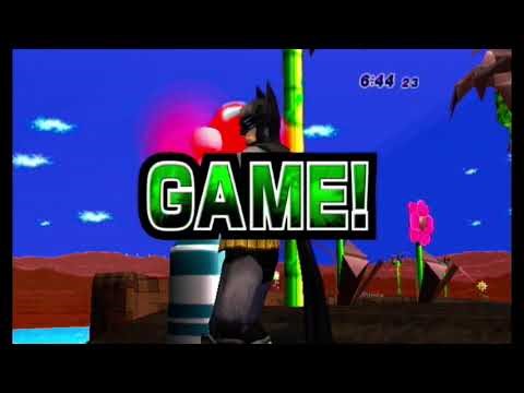 SSBB - All-Star Mode on Hard with Ganondorf