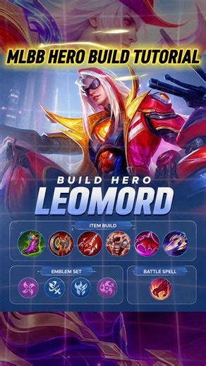 Top Global Leomord Build 2026 ⚔️ Best Emblem & Full Build | MLBB #shorts