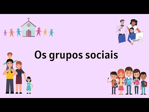 Os grupos sociais