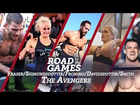 Road to the Games 16.04: Fraser / Sigmundsdottir / Froning / Davidsdottir / Smith