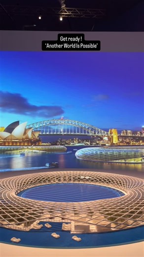 Prof. Jason Pomeroy on Instagram: "Get Ready! ‘Another World Is Possible’. It certainly is at the #artsciencemuseum #singapore. The exhibition features 100 works by 40 artists, designers, writers, and architects from around the world, who explore the future as a space for collective imagination and action – from WOHA’s biodiverse vertical cities to Pomeroy Studio’s floating farms. Co-curated by ArtScience Museum and BAFTA nominated film maker Liam Young, Another World Is Possible is presented in