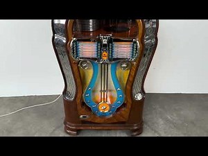 1947 Wurlitzer Model 1080 Colonial Jukebox