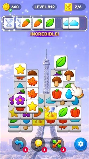 Tile Match Puzzle Game - Level 812