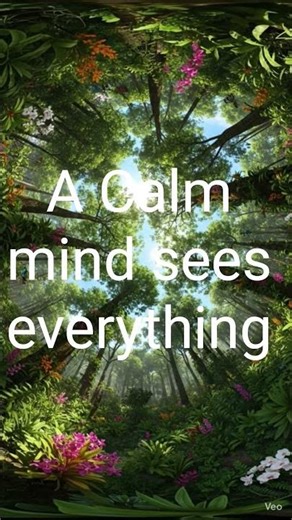 For instant calmness