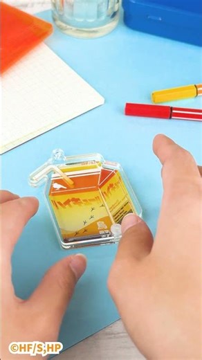 ハイキュー!!・文房具カフェ After school モチーフシャカシャカアクリルキーホルダー 組み立て方