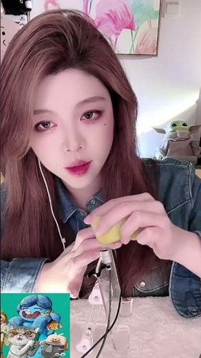 黄色软泥 ASMR: Yellow Slime Play – Relaxing Sounds for Ultimate Comfort #asmr #shorts #sounds