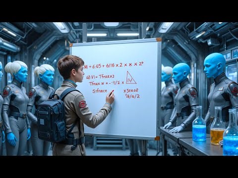 An Alien Scientist Mocked a Human Teen—Until the Math Proved Humanity Superior