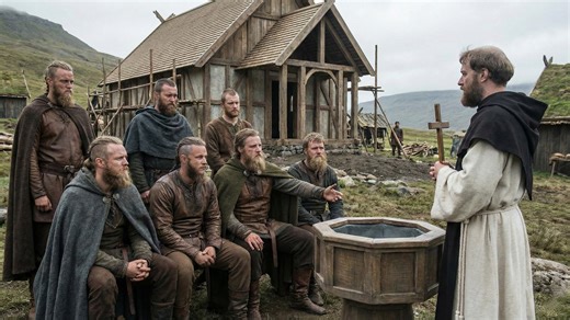 How Christianity conquered the Vikings without a full war