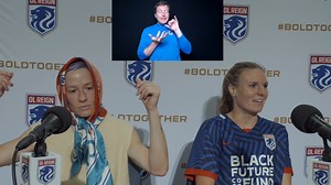 💬 Veronica Latsko "I just want our team to win so if I can help our team win that's all that matters." #ReignSupreme | Seattle Reign FC