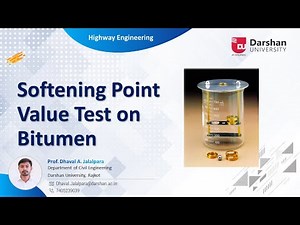 Softening Point Test | Transportation Engineering Laboratory Tests - Part 4