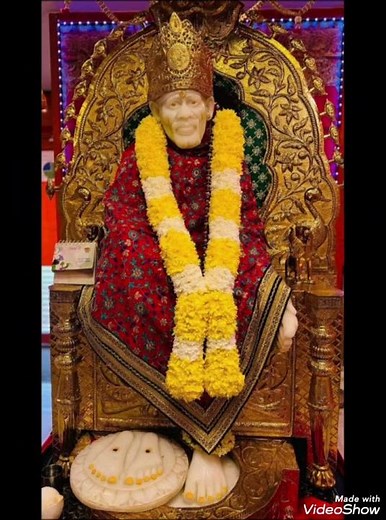 Sai Baba Status🙏|New 2025 Sai Baba 4k Full Screen HD Status❤️#saibaba#sainath#saibabastatus#like#god