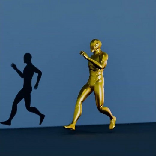 How I Created This Movie-Style 3D Action Shot 🎬💥 | Short Animation