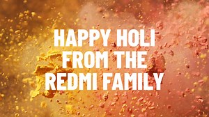 2.9K views · 106 reactions | Colorful celebrations #Un10cked with the 50MP dual camera setup on the new #Redmi10.  May your life be as bright as these colors!  The #Redmi family wishes you all a very Happy Holi. ❤️ | Redmi India | Facebook