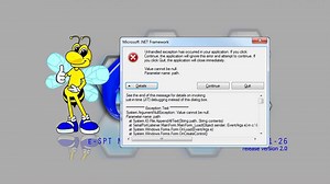 Solusi Aplikasi eSPT PPh 21 "Unhandled exception has occured in your application" | Mediasulsel.com