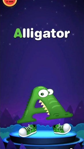 A For Alligator🐊ABCD For Kids📗