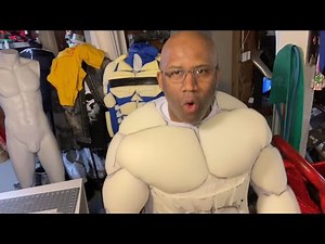 DIY BANE COSPLAY COSTUME BUILD PART 1 Short