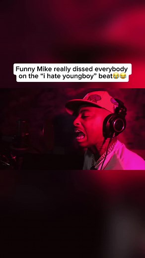 Funny Mike diss track on NBA YoungBoy beat — reaction & breakdown