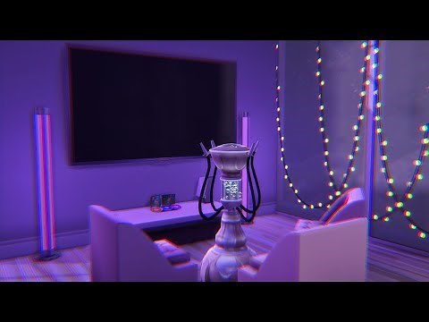 HOOKAH BAR | THE SIMS 4 | NO CC | Stop-motion
