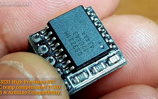 树莓派实时时钟安装配置