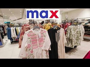 🔥Max Latest Women's Collection 2026|🤩Max New Arrivals|Max Haul|Max New Collection|Max Sale