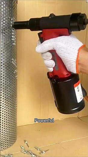 Heavy-Duty Rivet Gun — Efficiency & Strength in One Tool