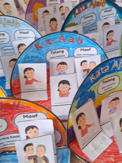 Mau filenya, link ada di bio yaaaa #kataajaib #dioramasederhana #lynkid #mediapembelajaran #produkdigital