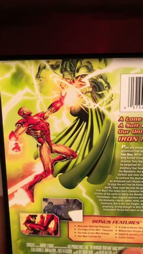 Iron Man Animated Movie ￼