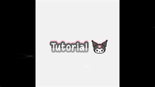 Kuromi Face Tutorial Gacha Club