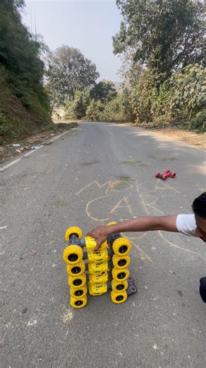 Ow 😣 deko six best Rc remote control car Moka beautiful 🤩😱