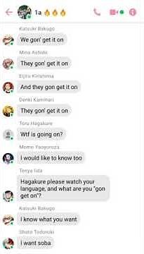 Katsuki Bakugo x Y/n | Lyric prank | Lights down low