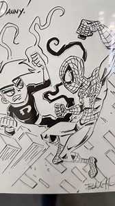 DANNY vs SPIDEY: COMMISSION! Who wins? #dannyphantom #spiderman #butchhartmandraws #fairlyoddparents #marvel #disney #comics | Butch Hartman