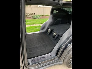 How to Sleep in a Tesla Model X