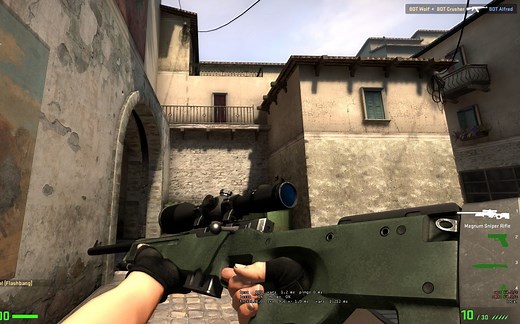 世界上画质最好的CS1.6更新啦！ 反恐精英：经典攻势