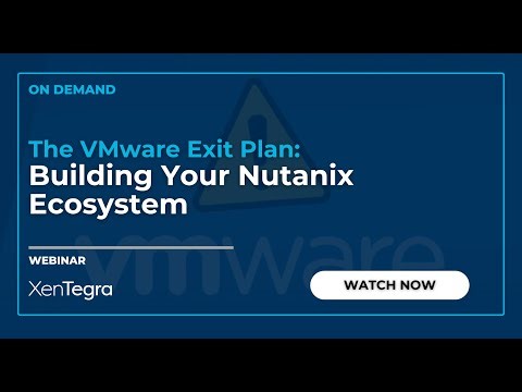 VMware Exit Strategy: How to Build a Secure Nutanix Ecosystem with HYCU Backup
