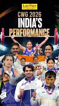Commonwealth Games 2026 🇮🇳 | India’s Performance & Important Facts You Must Know