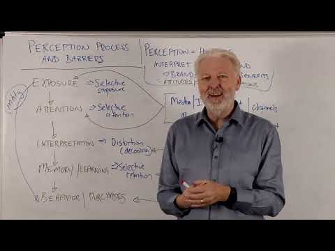 The Perceptual Process in Marketing