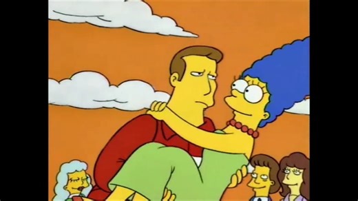 Hello Marge, I'm Lee Majors! 😲 #TheSimpsons #Simpsons #SimpsonsQuotes #ClassicSimpsons #Reels | Simpsons Forever