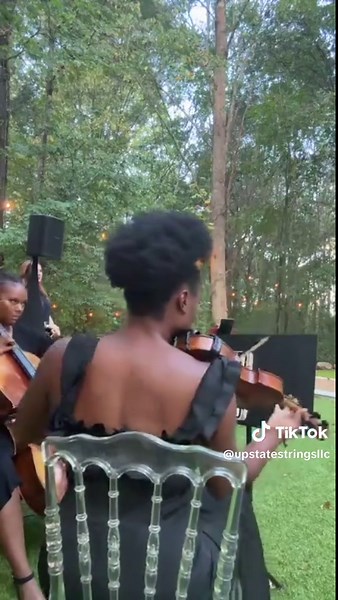 ✨ “I wish that I could have this moment…for life.” A bride’s entrance, perfectly scored, every note leading to forever. 💍🎶 #moment4life #nickiminaj #brideentry #pianotrio #weddingvibes #weddingday #weddingmusic #waitforit #nickiminajstrings #bridewalkingdowntheaisle #bridesoftiktok #weddingtok